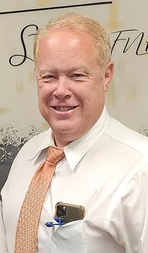Portrait of Clay Riddle