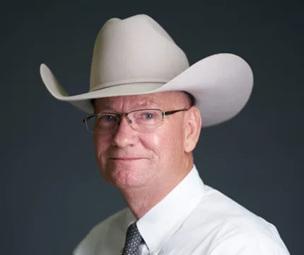 Portrait of Sheriff Marshall Thomas